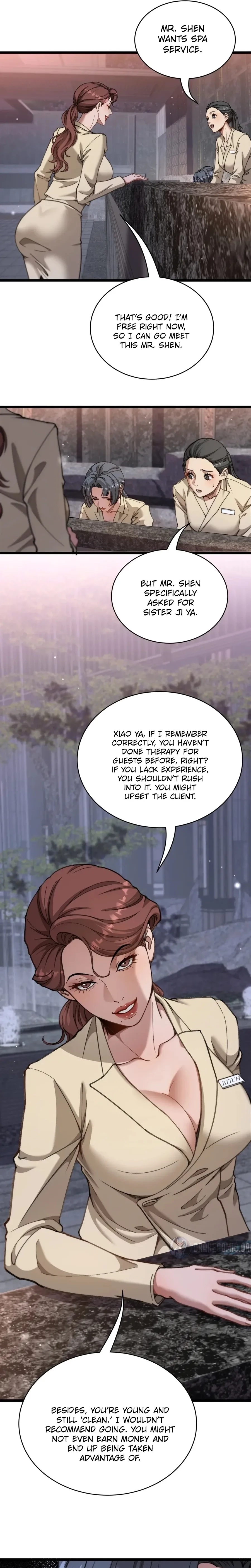 After Becoming Financially Free, They Offered Their Loyalty Chapter 79 - 11