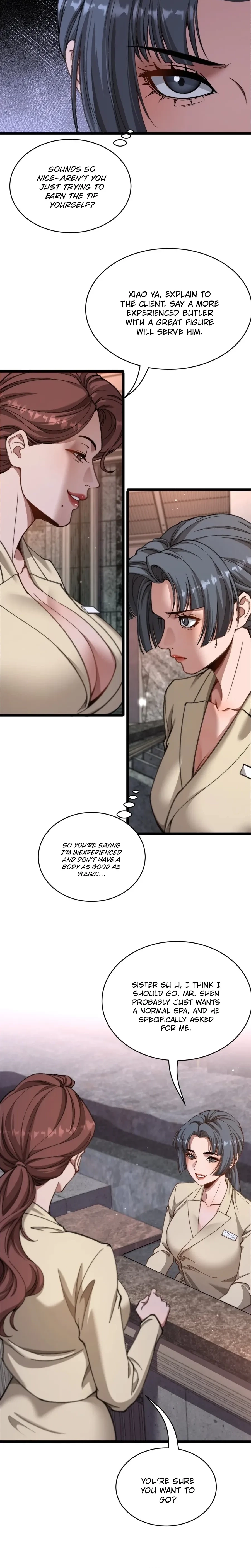 After Becoming Financially Free, They Offered Their Loyalty Chapter 79 - 12