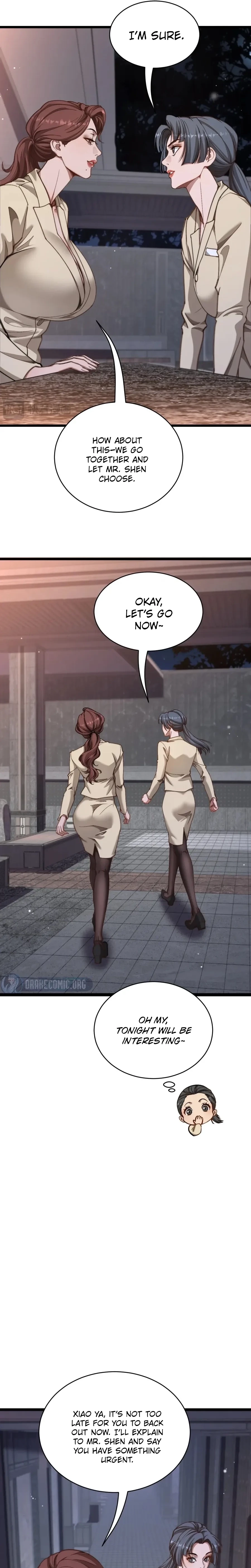 After Becoming Financially Free, They Offered Their Loyalty Chapter 79 - 13