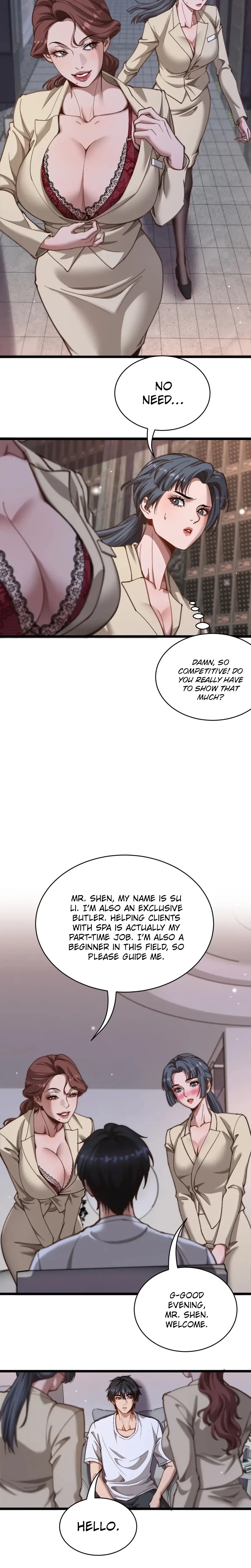 After Becoming Financially Free, They Offered Their Loyalty Chapter 79 - 14