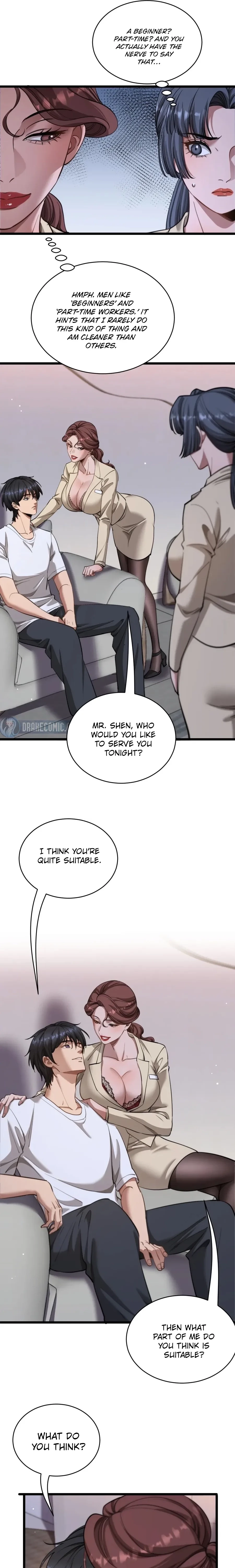 After Becoming Financially Free, They Offered Their Loyalty Chapter 79 - 15