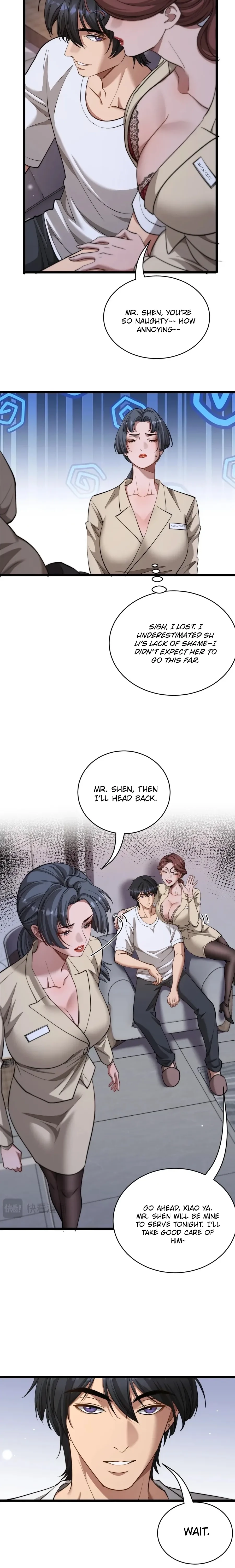 After Becoming Financially Free, They Offered Their Loyalty Chapter 79 - 16