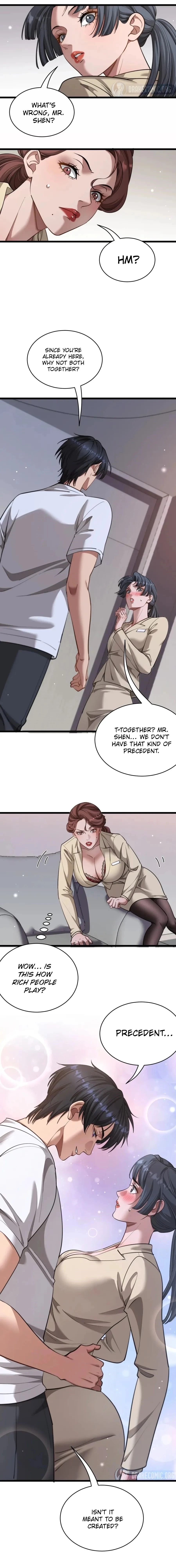 After Becoming Financially Free, They Offered Their Loyalty Chapter 79 - 17