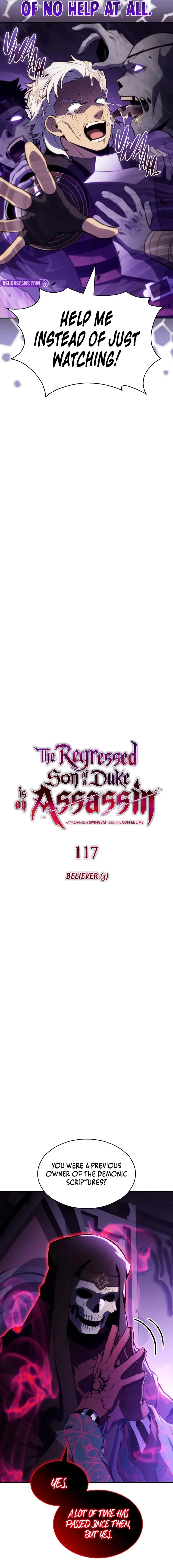 The Reborn Young Lord Is an Assassin Chapter 117 - 2