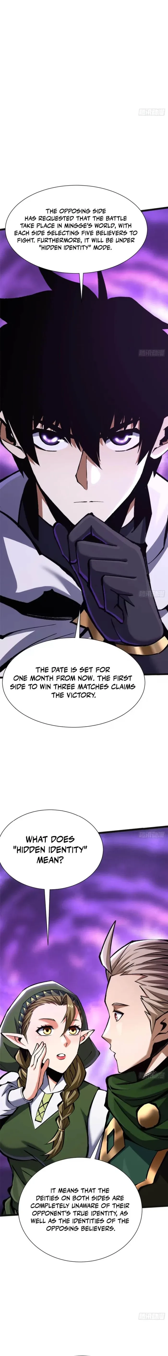 I Really Don’t Want to Learn Forbidden Spells Chapter 165 - 2