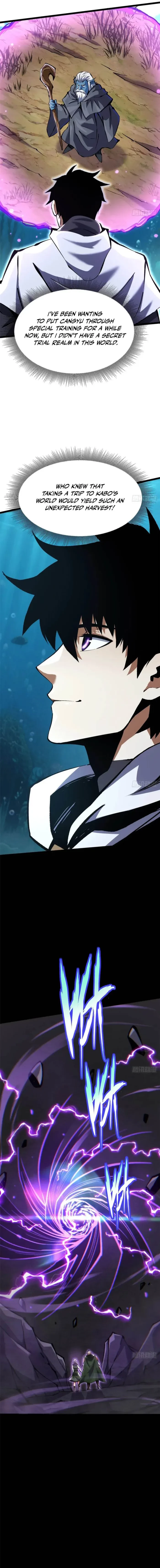 I Really Don’t Want to Learn Forbidden Spells Chapter 165 - 8