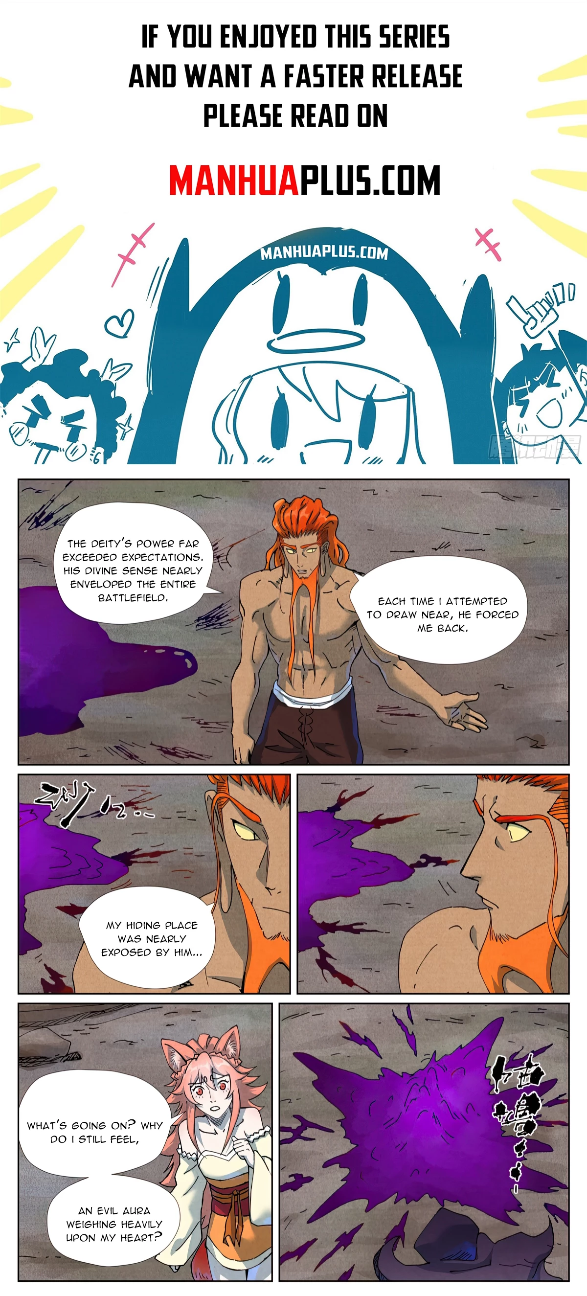 Tales Of Demons And Gods Chapter 514.1 - 2