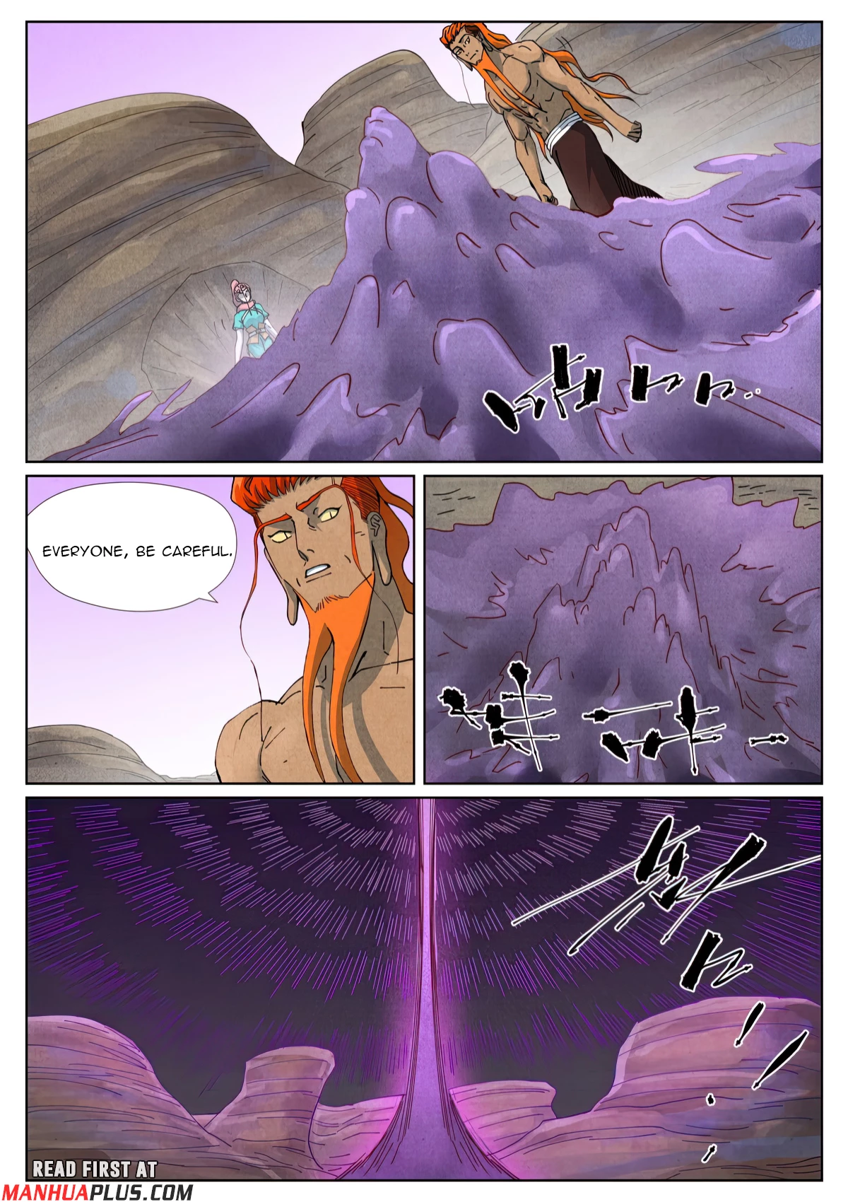 Tales Of Demons And Gods Chapter 514.1 - 3