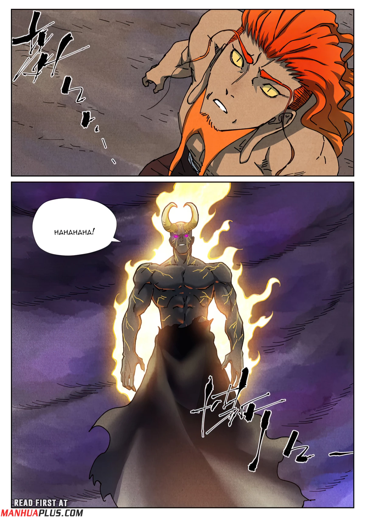 Tales Of Demons And Gods Chapter 514.1 - 5
