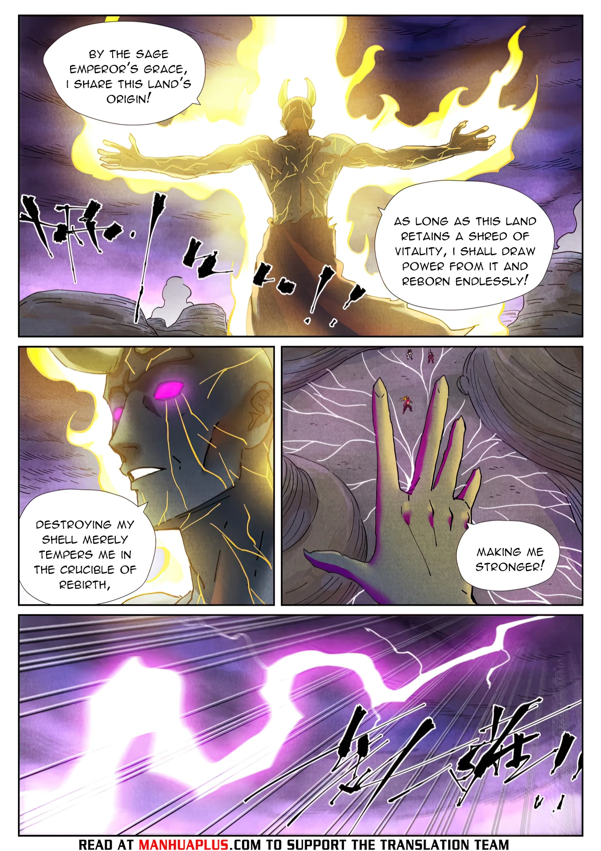 Tales Of Demons And Gods Chapter 514.1 - 8