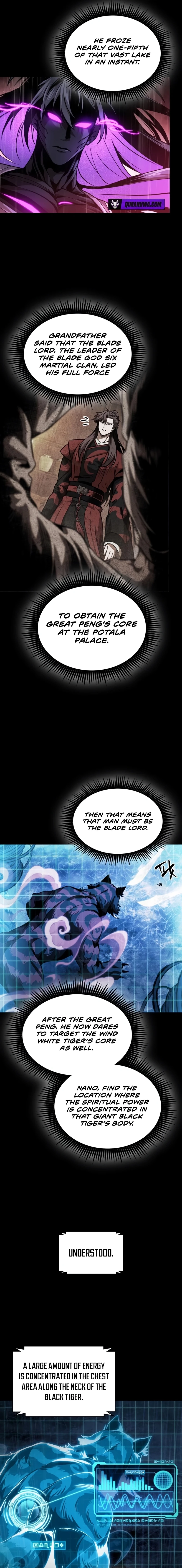 Nano Machine Chapter 303 - 11