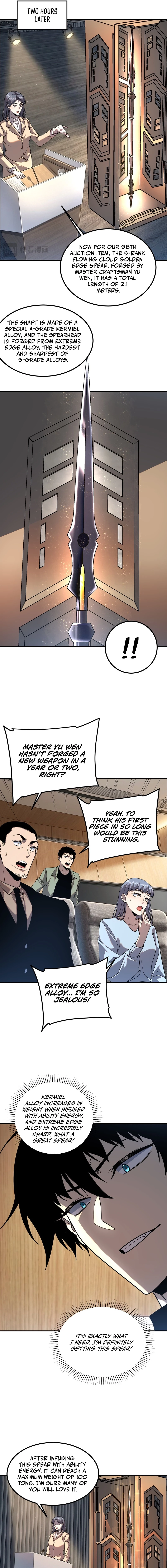 Awakening the Purple Thunder at the Beginning Chapter 56 - 3