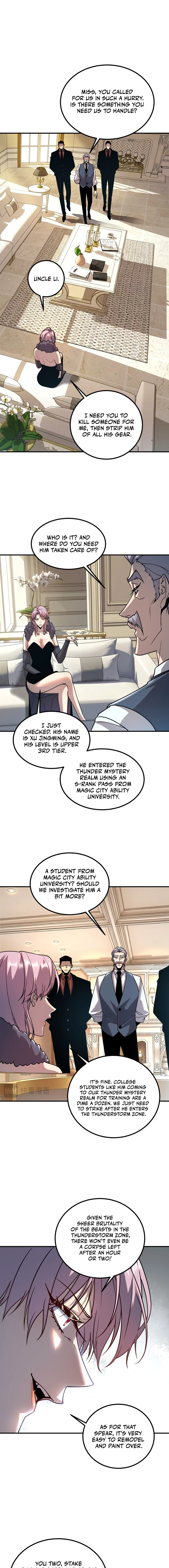 Awakening the Purple Thunder at the Beginning Chapter 56 - 11