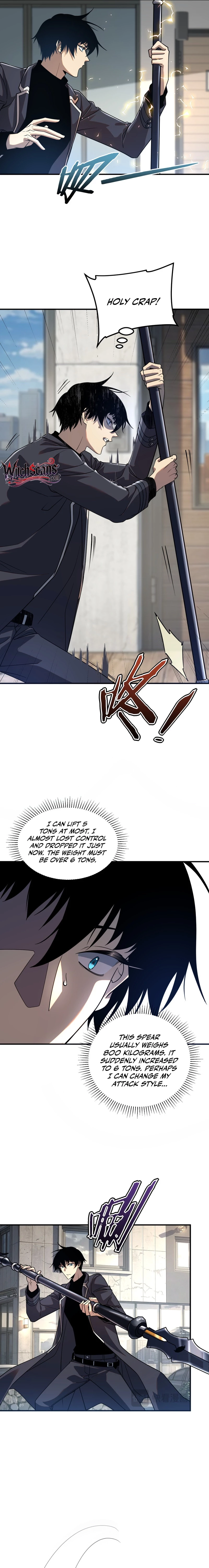 Awakening the Purple Thunder at the Beginning Chapter 56 - 13