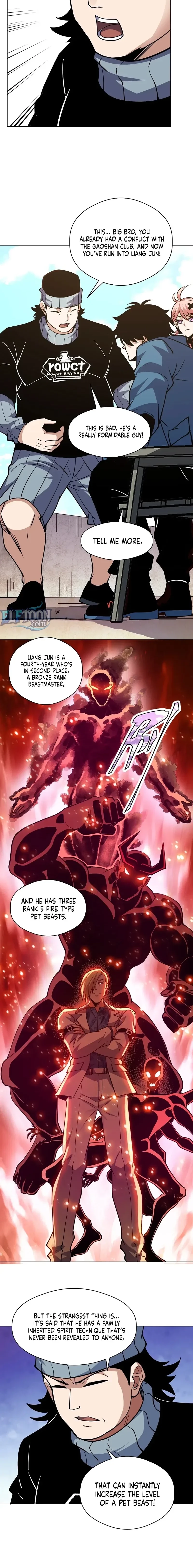 Global Beast Tamer: I Can See the Path of Evolution Chapter 64 - 6