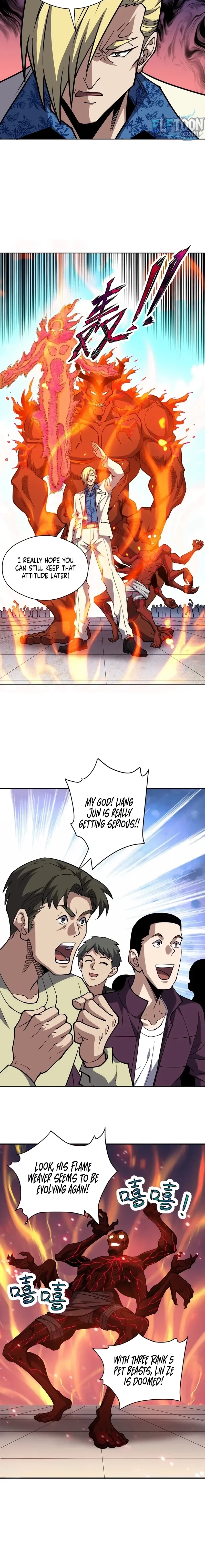 Global Beast Tamer: I Can See the Path of Evolution Chapter 64 - 10