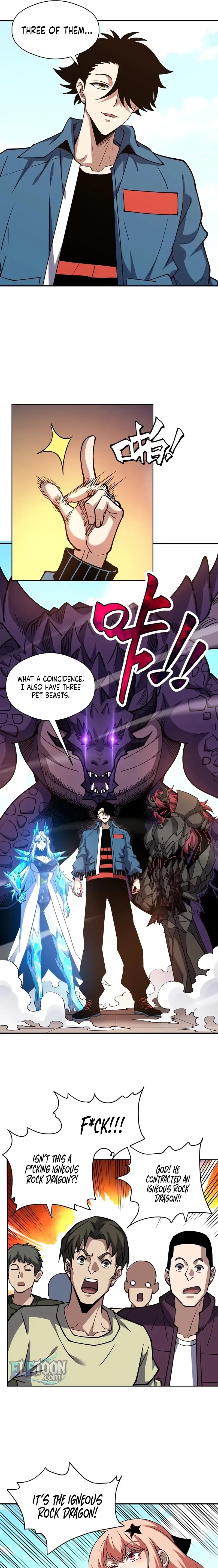 Global Beast Tamer: I Can See the Path of Evolution Chapter 64 - 11
