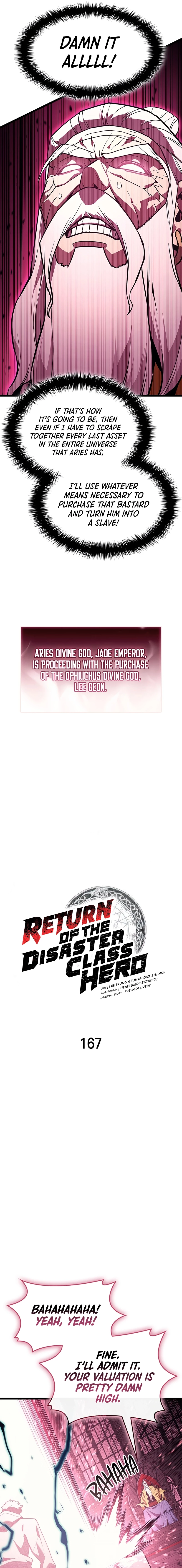 Return of the Disaster-Class Hero Chapter 167 - 3