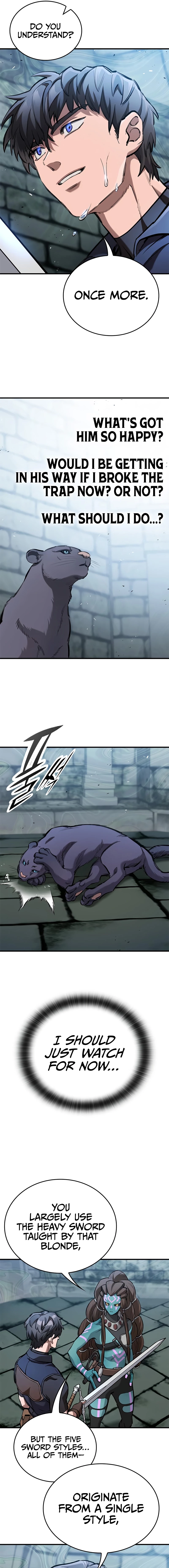 The Knight Who Only Lives Today Chapter 100 - 3