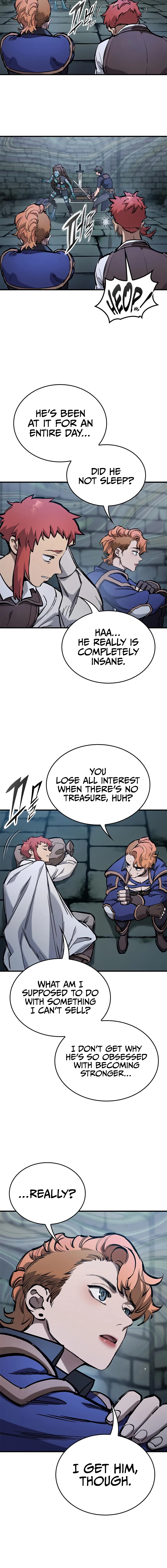 The Knight Who Only Lives Today Chapter 100 - 16