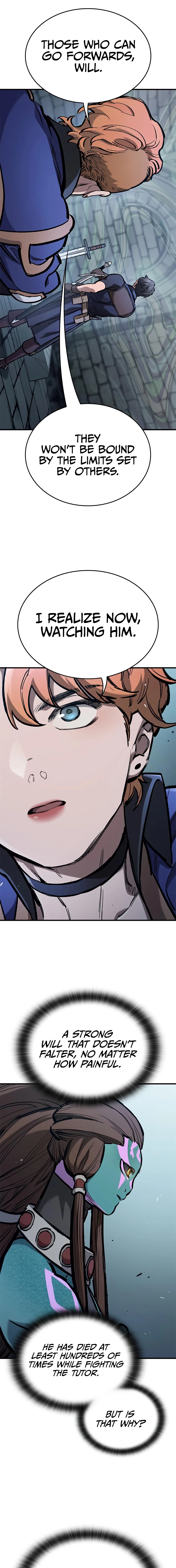 The Knight Who Only Lives Today Chapter 100 - 17