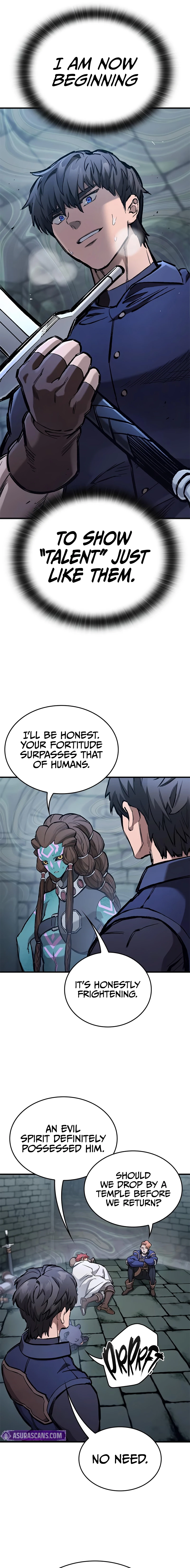 The Knight Who Only Lives Today Chapter 100 - 21