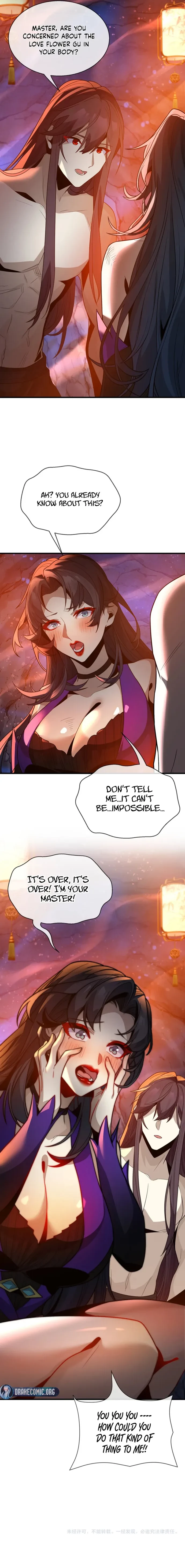 I, The Demon Lord am being targeted by my female Disciples! Chapter 115 - 8