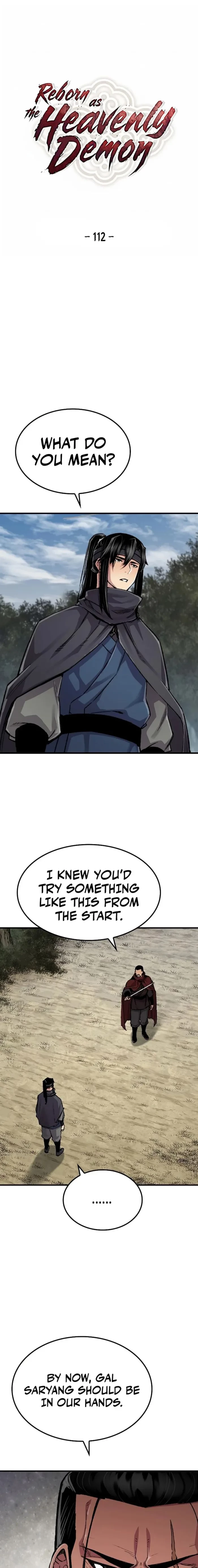 Reincarnated Murim Lord Chapter 112 - 1