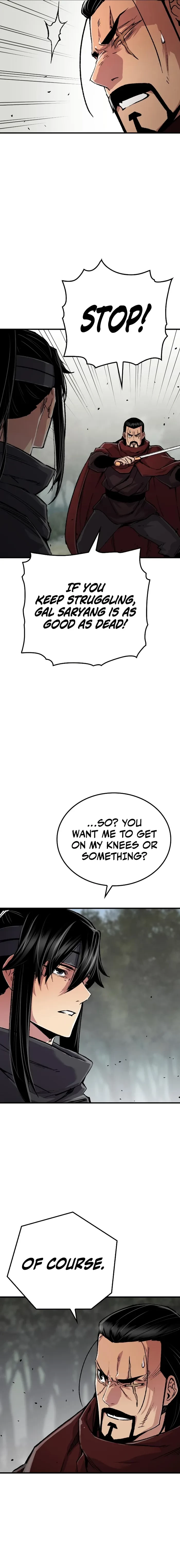 Reincarnated Murim Lord Chapter 112 - 9