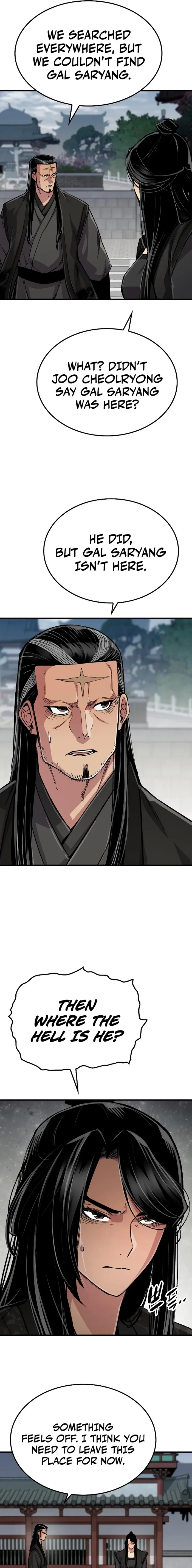 Reincarnated Murim Lord Chapter 112 - 15