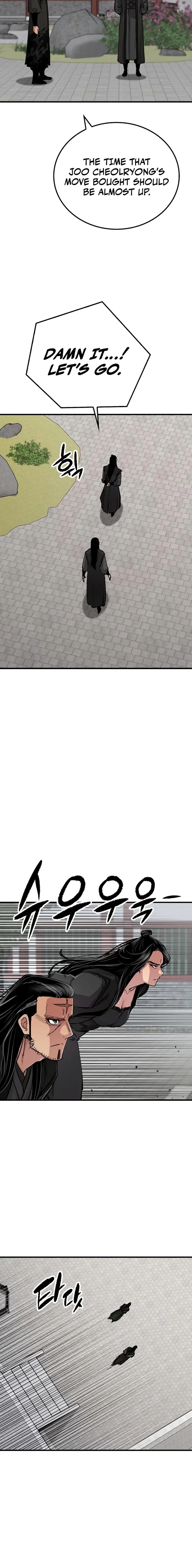 Reincarnated Murim Lord Chapter 112 - 16