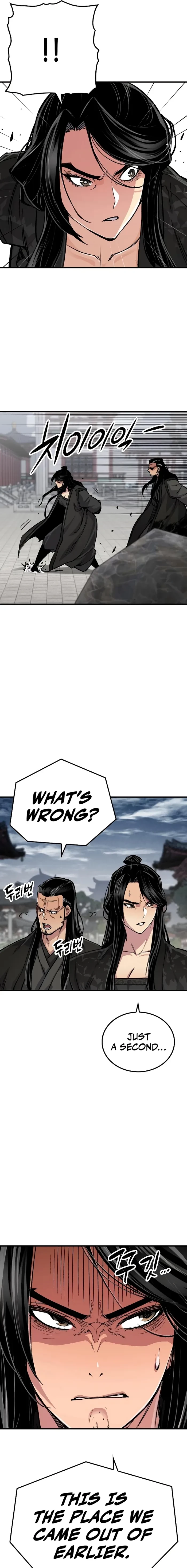 Reincarnated Murim Lord Chapter 112 - 17