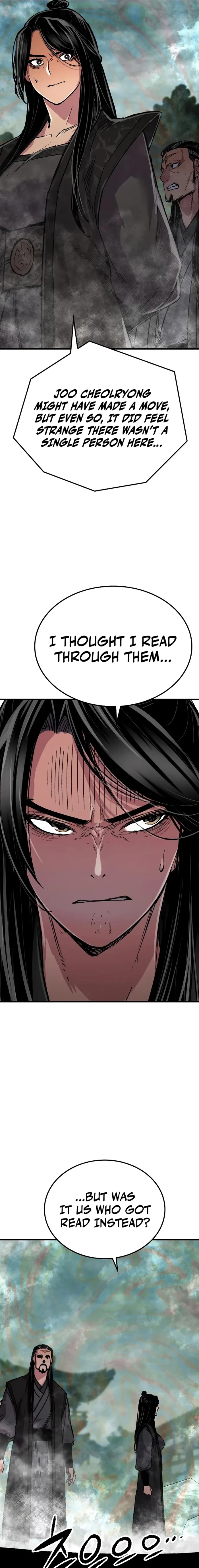 Reincarnated Murim Lord Chapter 112 - 21