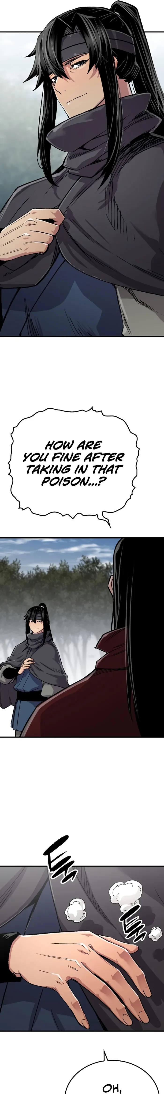 Reincarnated Murim Lord Chapter 112 - 23