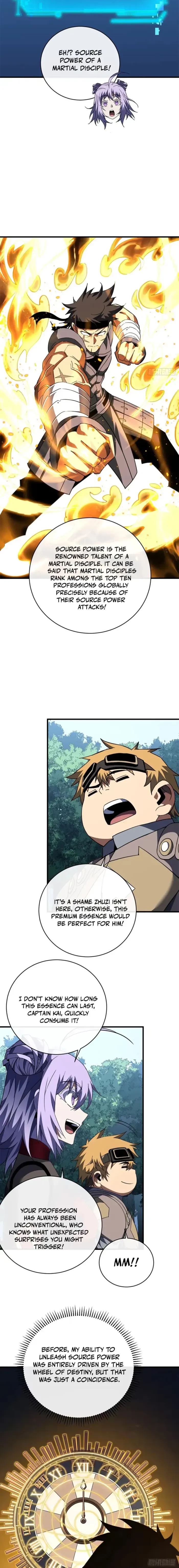 The Lord of the Wheel of Destiny Chapter 205 - 10