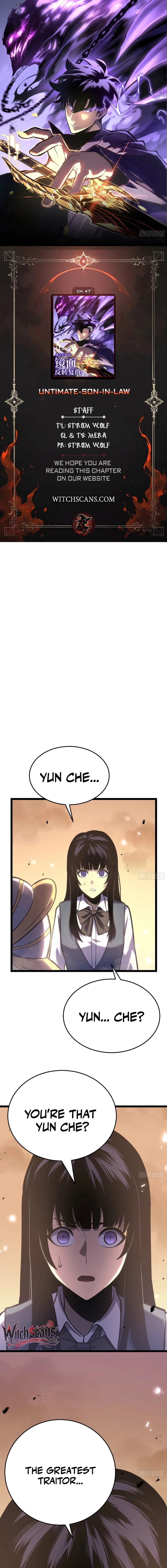 After Rebirth, I Used Mirror Reversal For Vengeance Chapter 47 - 1