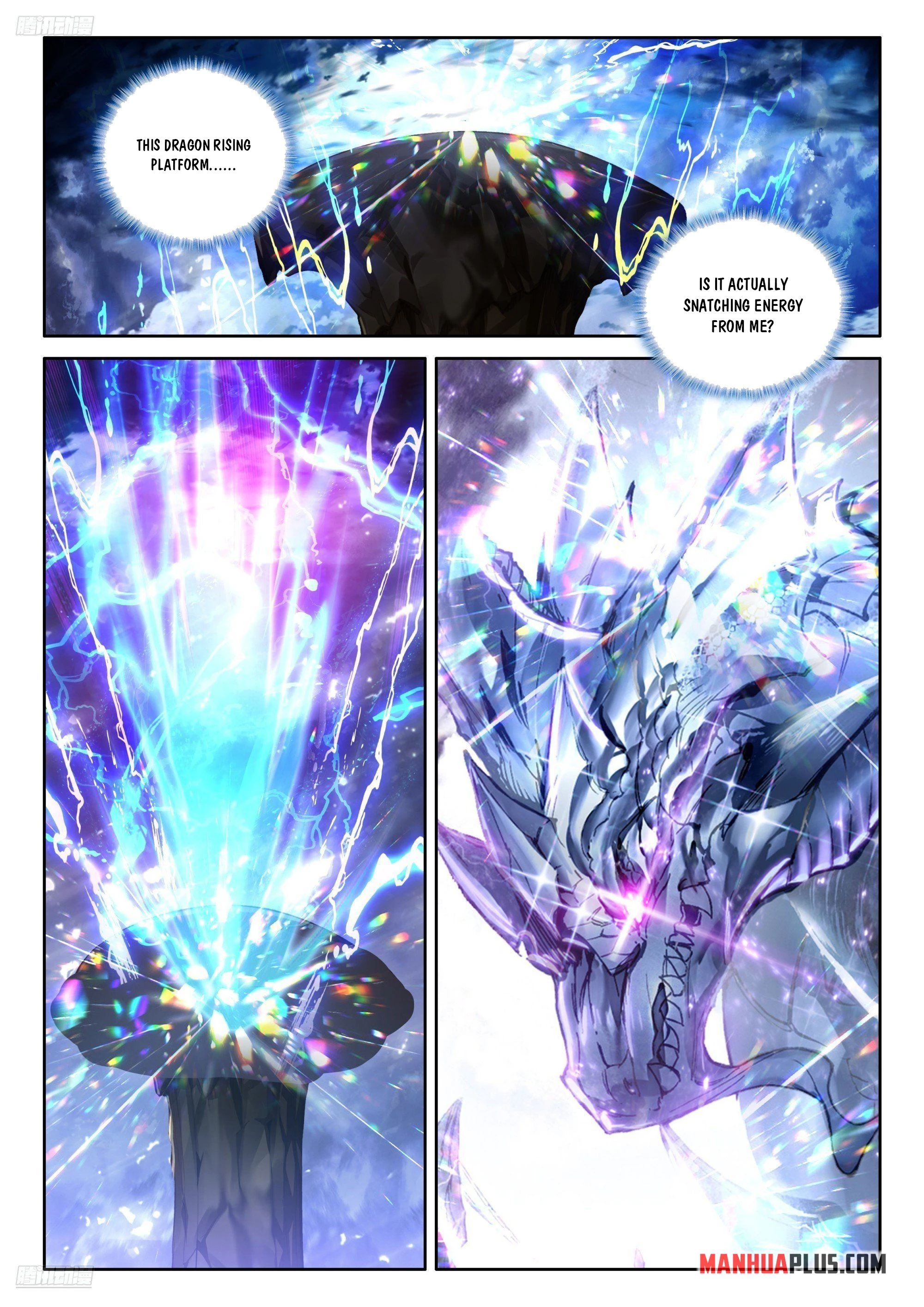 Soul Land IV Chapter 606 - 3