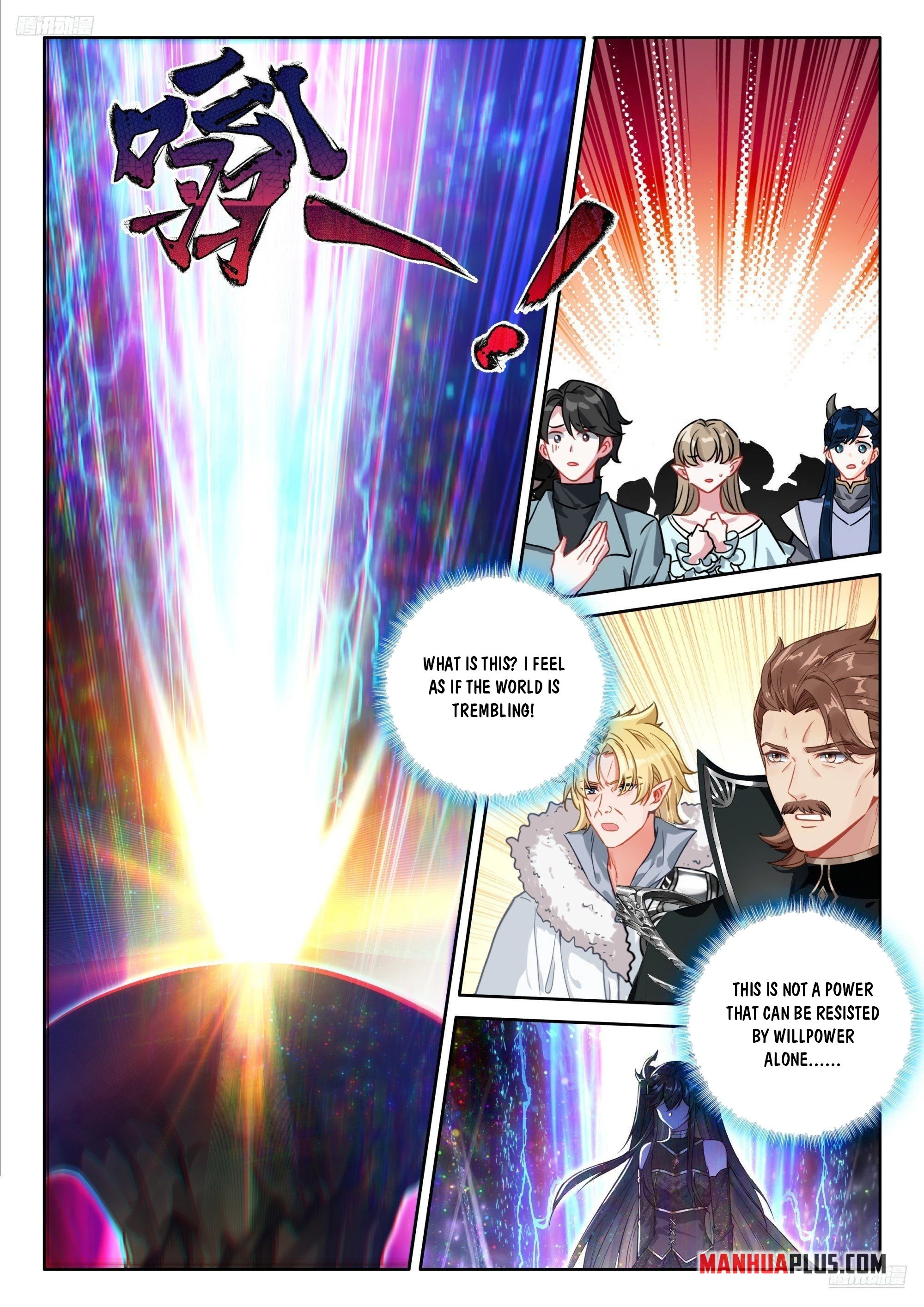 Soul Land IV Chapter 606 - 7