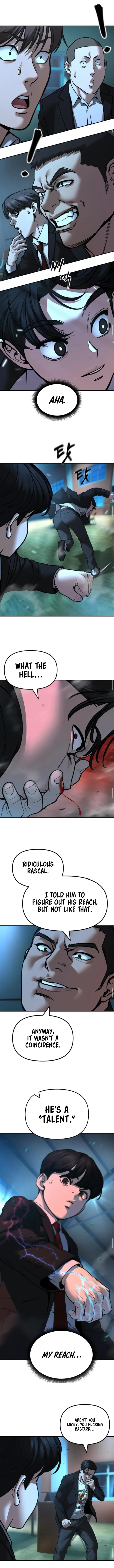 The Bully In-Charge Chapter 174 - 9