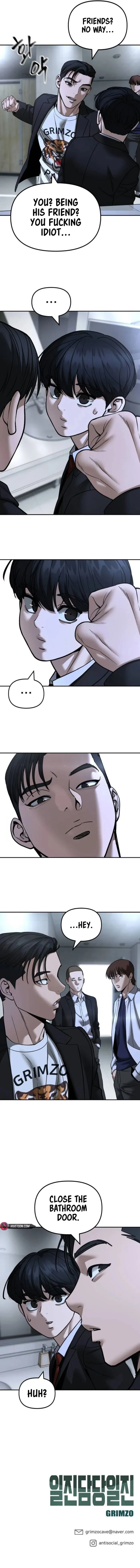 The Bully In-Charge Chapter 171 - 16