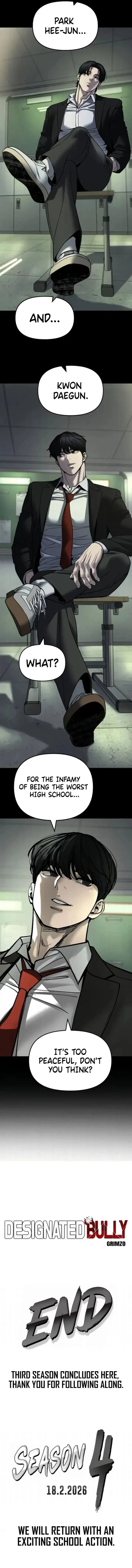 The Bully In-Charge Chapter 168 - 23