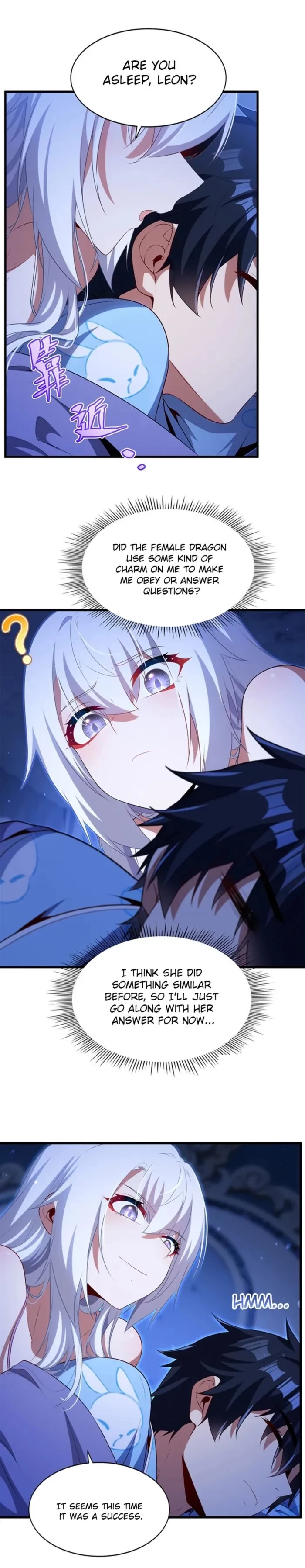 Shut Up, Evil Dragon! I Don't Want to Raise a Child With You Anymore Chapter 84 - 2