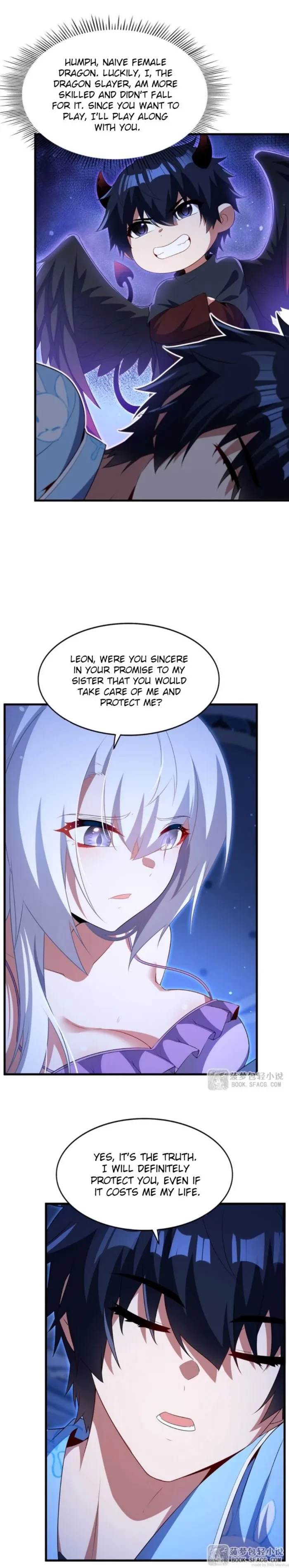 Shut Up, Evil Dragon! I Don't Want to Raise a Child With You Anymore Chapter 84 - 3