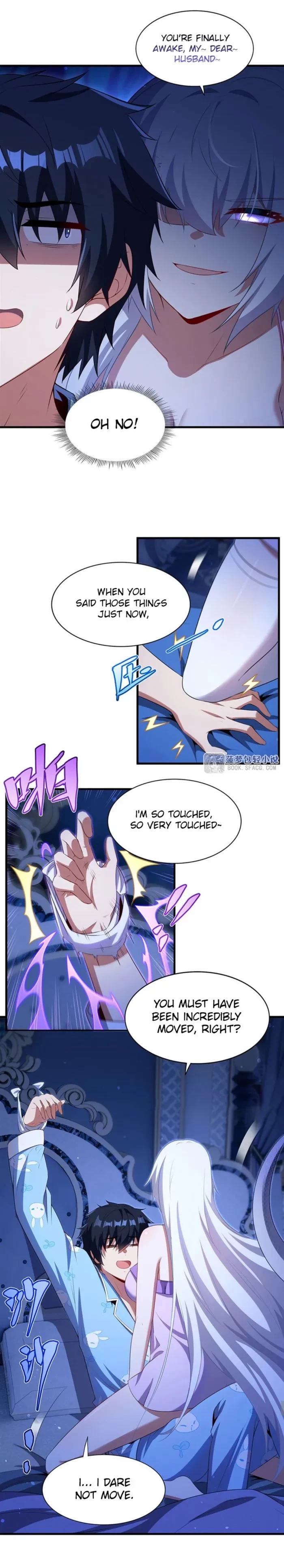 Shut Up, Evil Dragon! I Don't Want to Raise a Child With You Anymore Chapter 84 - 9