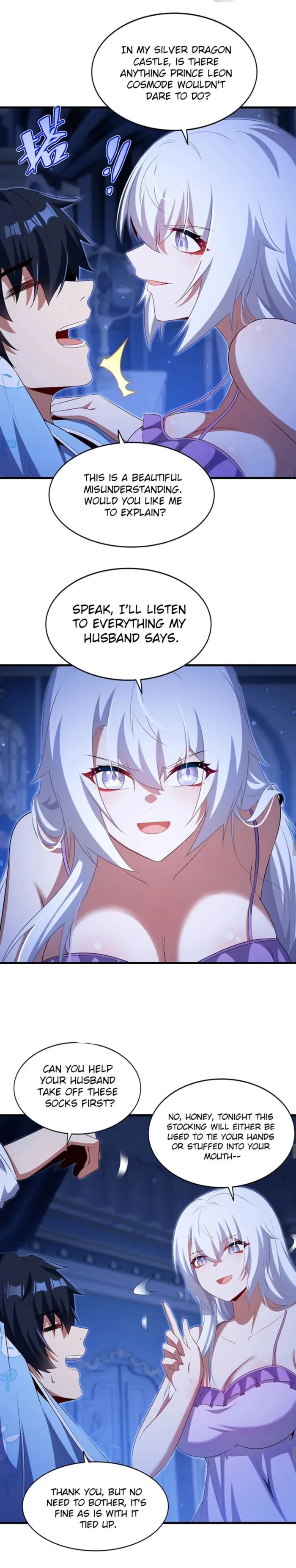 Shut Up, Evil Dragon! I Don't Want to Raise a Child With You Anymore Chapter 84 - 10