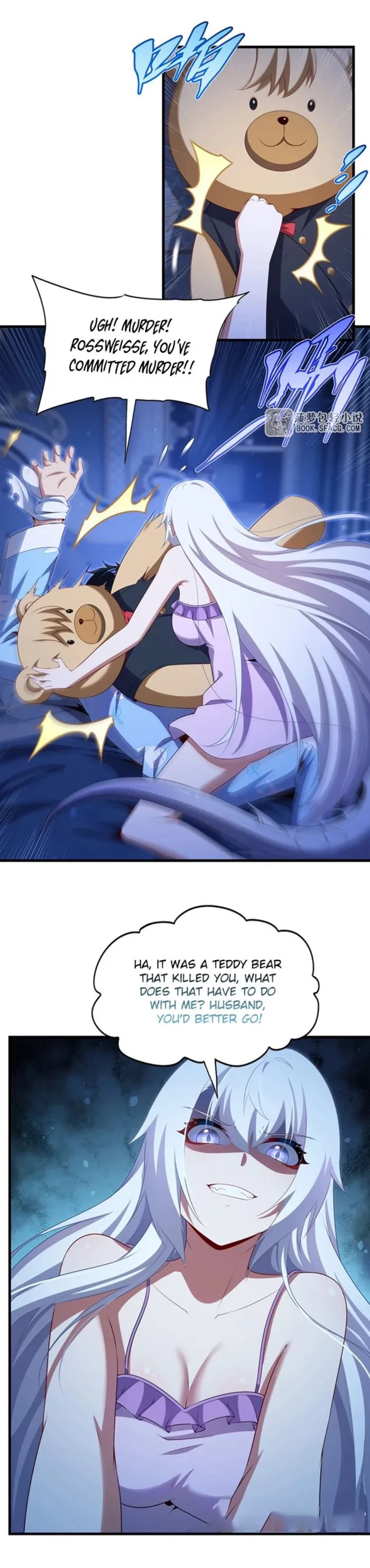 Shut Up, Evil Dragon! I Don't Want to Raise a Child With You Anymore Chapter 84 - 12