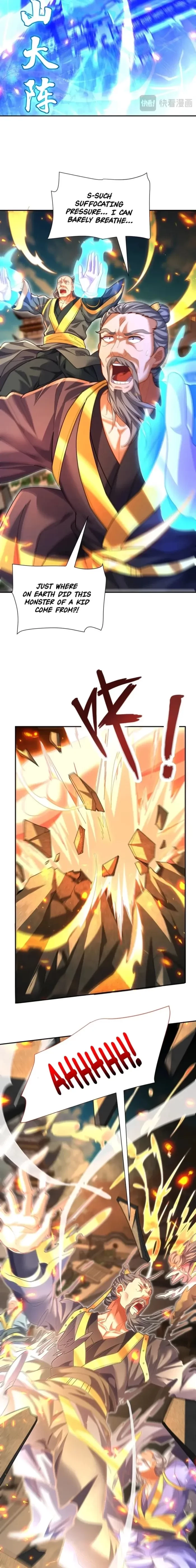 Invincible After Shocking My Empress Wife Chapter 116 - 2