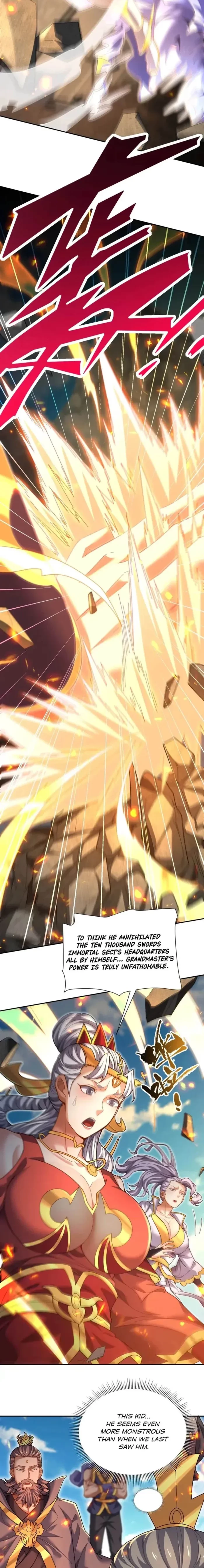 Invincible After Shocking My Empress Wife Chapter 116 - 3