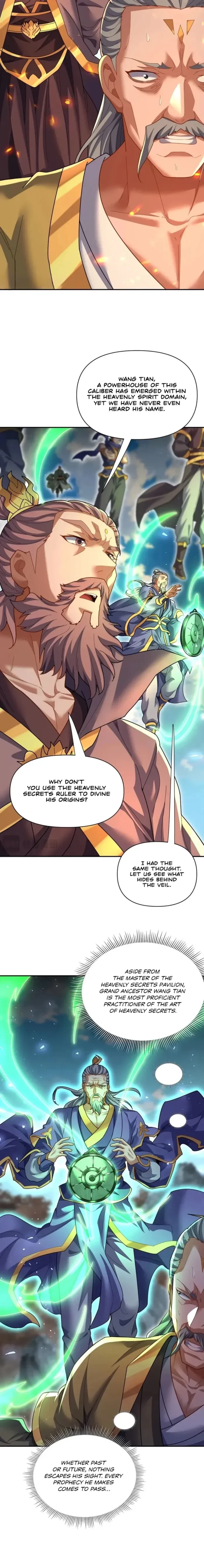 Invincible After Shocking My Empress Wife Chapter 116 - 4