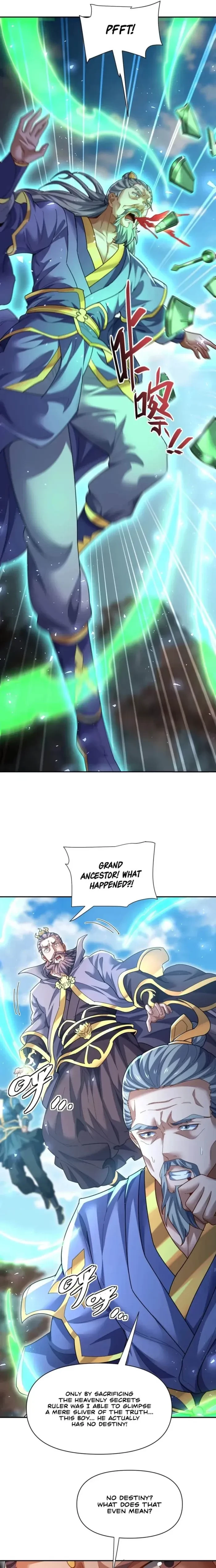 Invincible After Shocking My Empress Wife Chapter 116 - 5